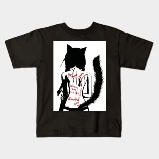 Cat calling Kids T-Shirt